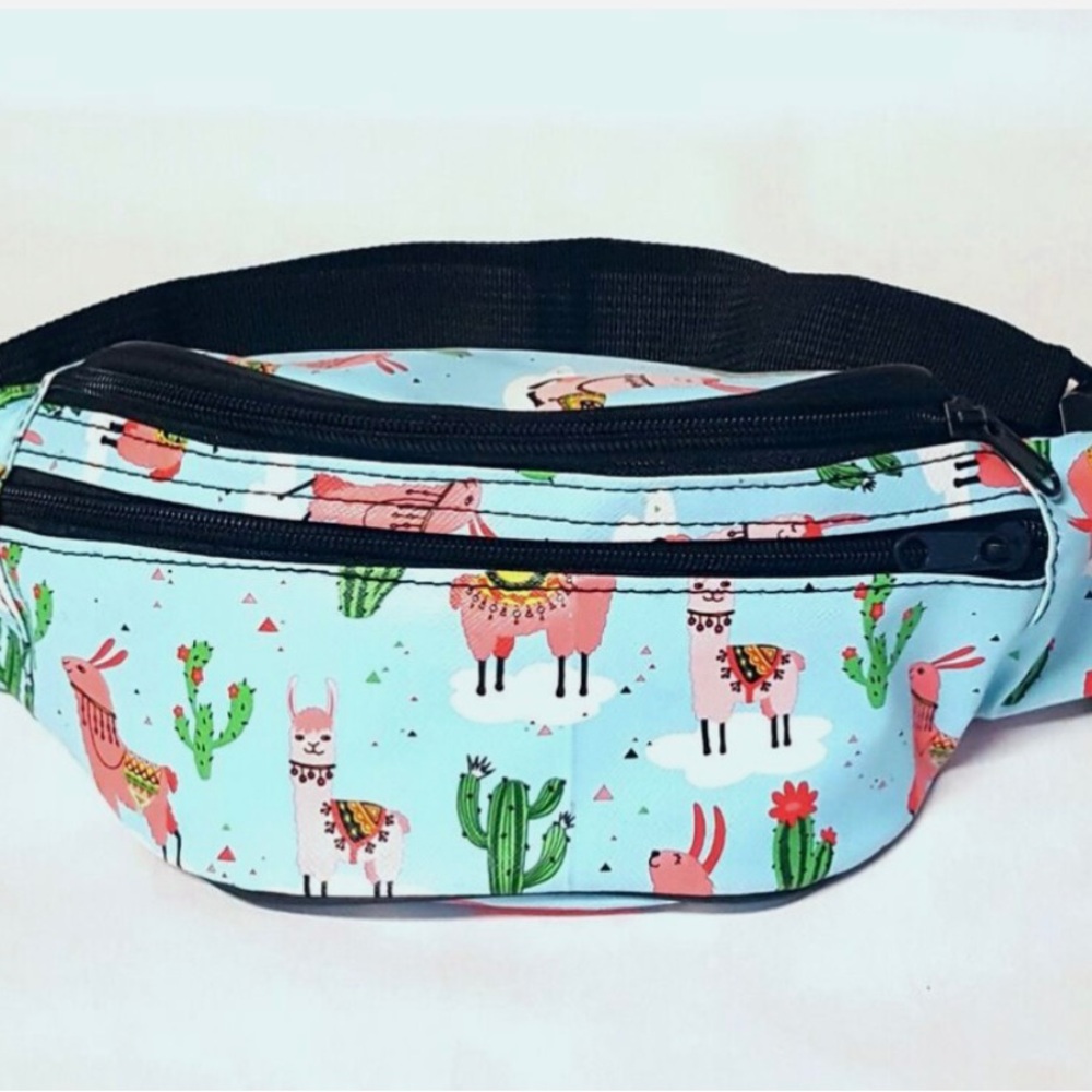 Llama Fanny pack